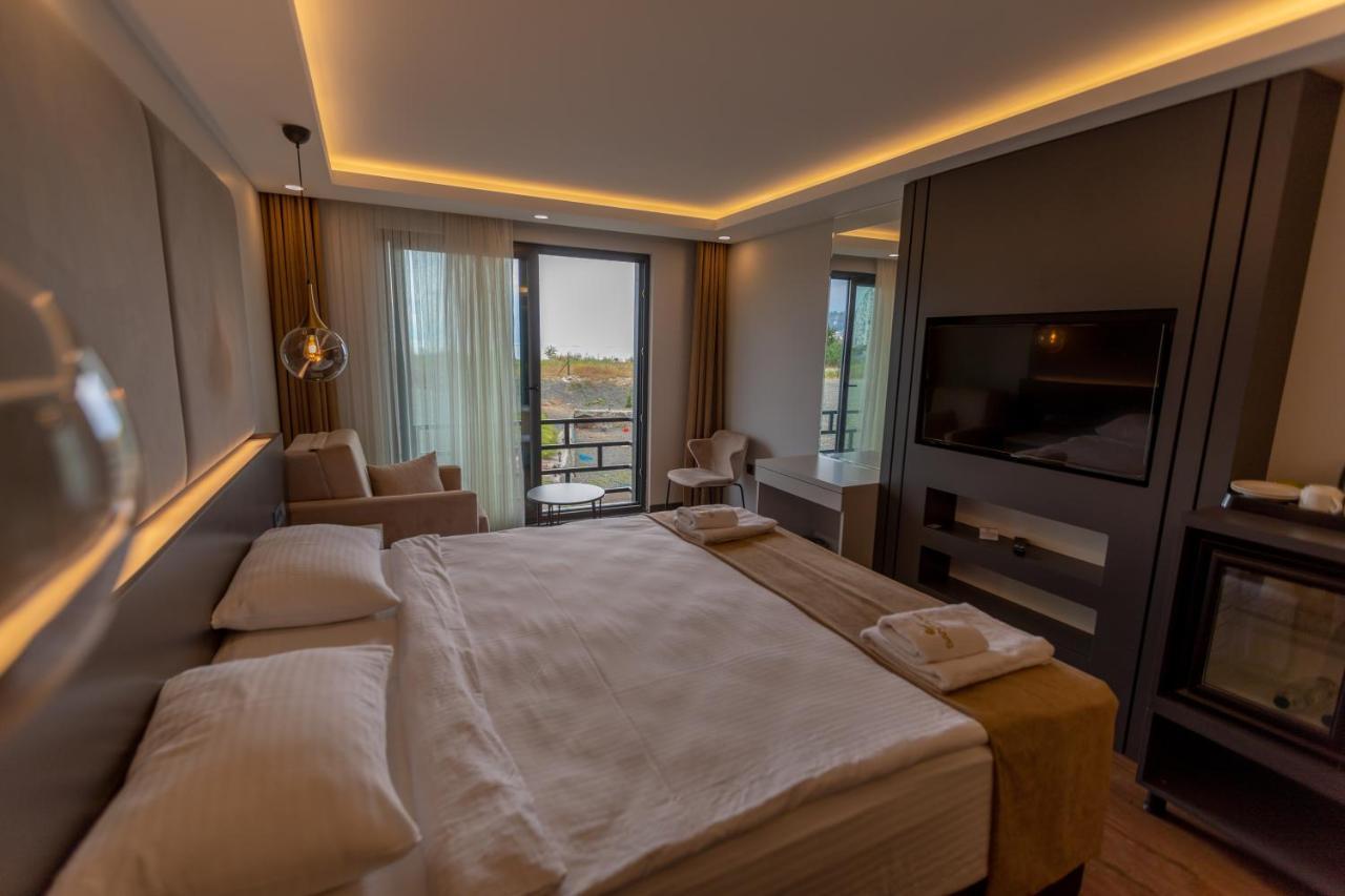 Santana Otel Trabzon Exteriör bild