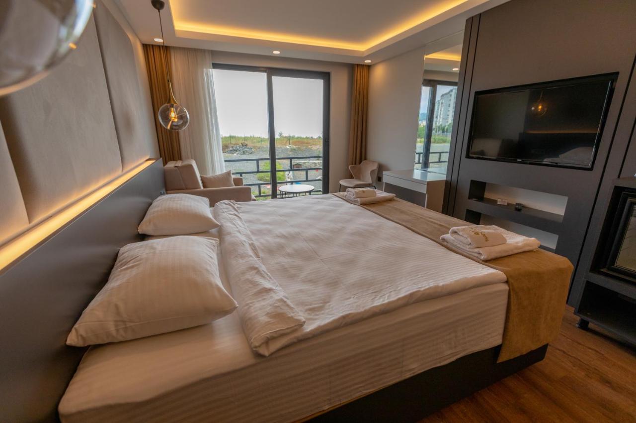 Santana Otel Trabzon Exteriör bild